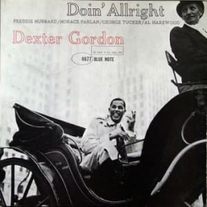 Dexter Gordon - Doin' Allright (Vinyl) (LP)