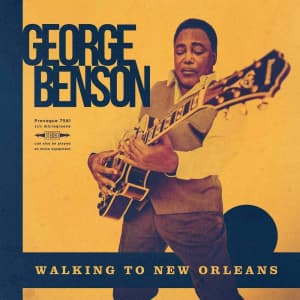 Benson George - Walking To New Orleans (Yellow) (LP)
