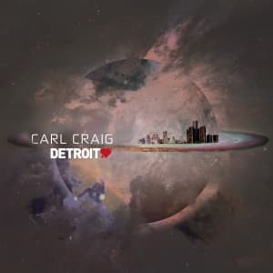 Craig Carl - Detroit Love 2 (LP)