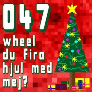 047 ( NOLL FYRA SJU ) - Wheel Du Fira Hjul Med Mej? (Ltd Red Vin (LP)