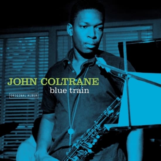 John Coltrane - Blue Train - Original Album (LP)