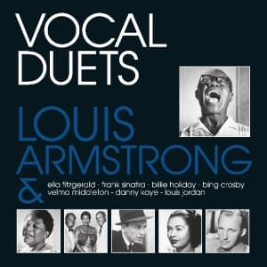 Louis & His All Sta Armstrong - Vocal Duets (LP)