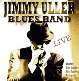 Jimmy Uller Blues Band - Live (LP)