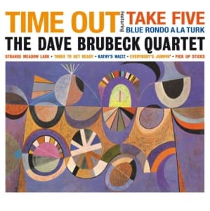 Dave Brubeck Quartet - Time Out (LP)