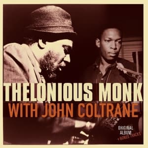 Thelonious Monk - With John Coltrane + 2 (LP)