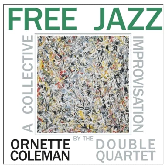 Ornette Coleman - Free Jazz (Blue) (LP)