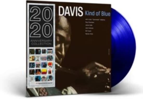 Davis Miles - Kind Of Blue (Blue) (LP)