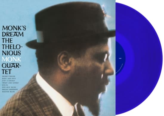 Monk Thelonious - Monk's Dream (Blue) (LP)