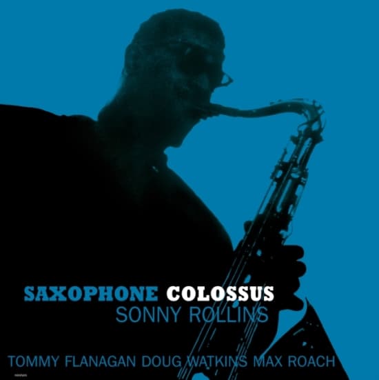 Rollins Sonny - Saxophone Colossus (Blue) (LP)