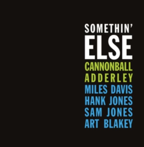 Adderley Cannonball - Somethin' Else (Blue) (LP)