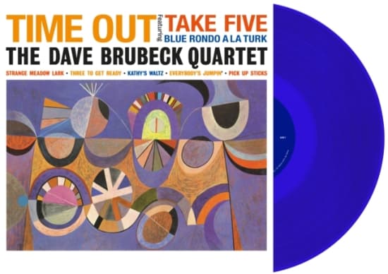 Dave Brubeck Quartet - Time Out (Blue Vinyl) (LP)
