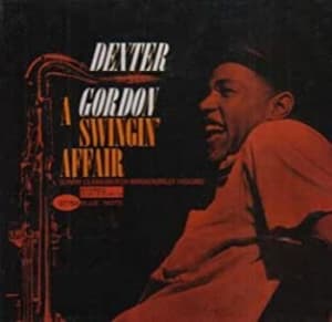 Dexter Gordon - A Swingin' Affair (Vinyl) (LP)