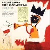 Cherry Don (& Friends) - Baden Baden Free Jazz Meeting, Dec. (LP)