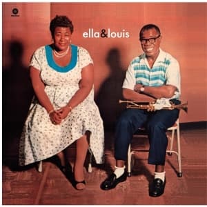 Ella & Louis Armstrong Fitzgerald - Ella Fitzgerald & Louis Armstrong (LP)