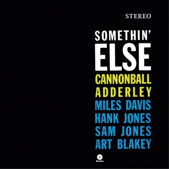 Cannonball Adderley - Somethin' Else (LP)