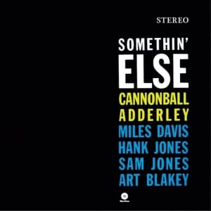 Cannonball Adderley - Somethin' Else (LP)