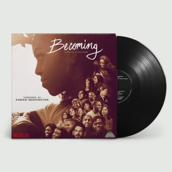 Kamasi Washington - Becoming (Original Score) (LP)