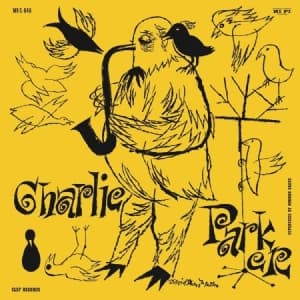 Charlie Parker - The Magnificent Charlie Parker (LP)
