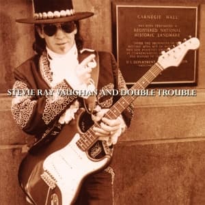 Stevie Ray Vaughan & Double T - Live At Carnegie Hall (LP)