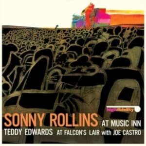 Sonny Rollins - At The Music Inn (LP)