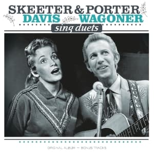 Skeeter & Porter Wagoner Davis - Sings Duets (LP)
