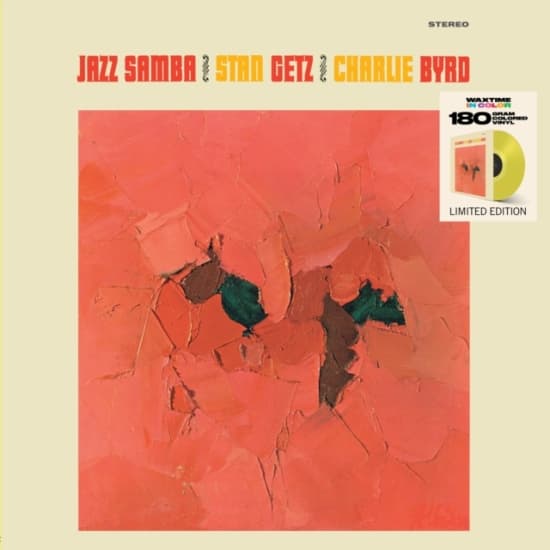 Stan Getz & Charlie Byrd - Jazz Samba (LP)