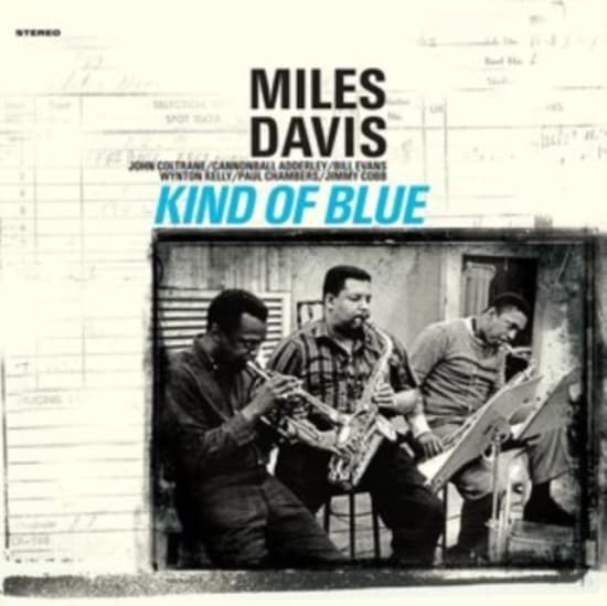 Miles Davis - Kind Of Blue (LP)