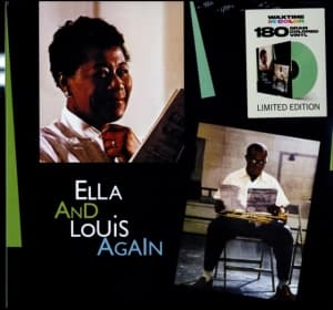 Ella & Louis Armstrong Fitzgerald - Ella And Louis Again (LP)