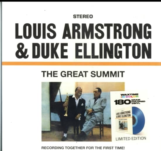 Armstrongl. & Ellingtond - Great Summit (LP)