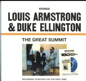 Armstrongl. & Ellingtond - Great Summit (LP)