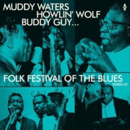 Muddy Waters - Folk Festival Of The Blues (LP)