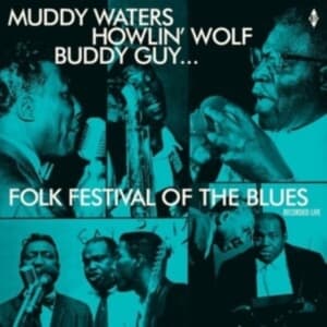 Muddy Waters - Folk Festival Of The Blues (LP)