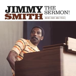 Jimmy Smith - Sermon! + 2 (LP)