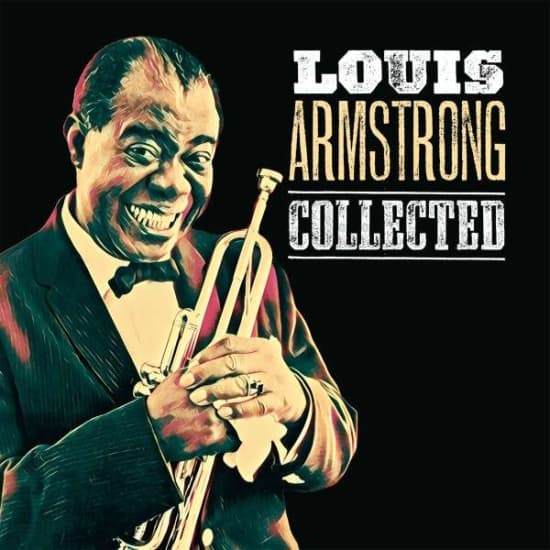 Louis & His All Sta Armstrong - Collected (LP)