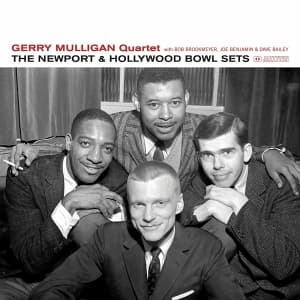 Gerry Mulligan Quartet - Newport & Hollywood..