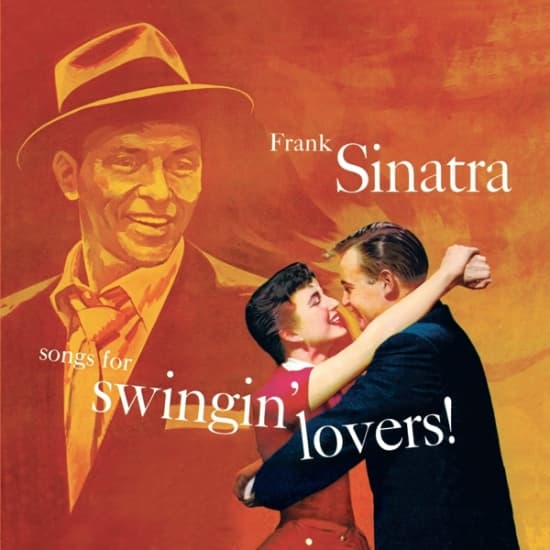 Frank Sinatra - Songs For Swingin' Lovers! (LP)