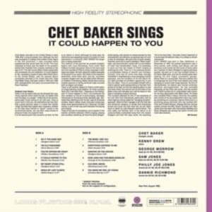 Chet Baker - It Could Happen To You (LP)