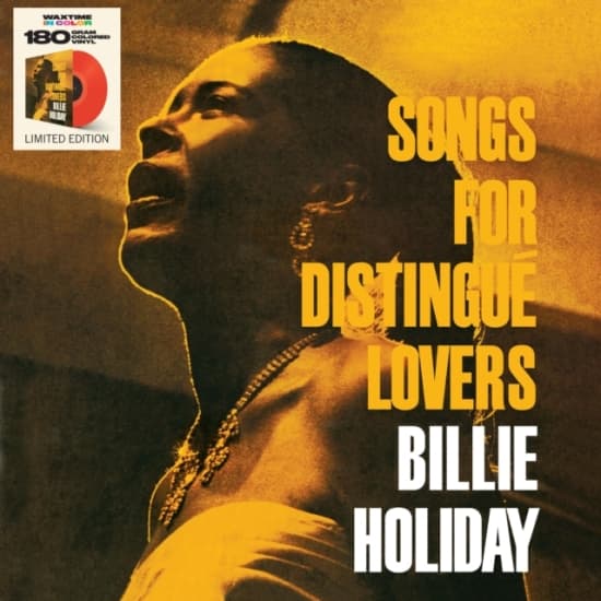 Billie Holiday - Songs For Distingue Lovers (LP)