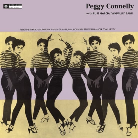 Peggy Connelly - That Old Black Magic (LP)
