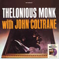 Miniatyrbilde 2 av 2: Thelonious Monk - Thelonious Monk With John Coltrane (LP)