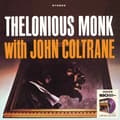 Miniatyrbilde 1 av 2: Thelonious Monk - Thelonious Monk With John Coltrane (LP)