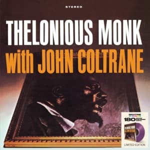 Thelonious Monk - Thelonious Monk With John Coltrane (LP)