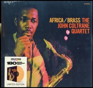 John Coltrane - Africa/Brass (LP)