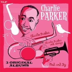 Charlie Parker - 3 Original Albums (LP)