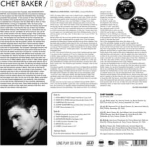 Chet Baker - I Get Chet (LP)