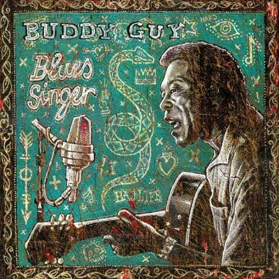 Buddy Guy - Blues Singer (LP)