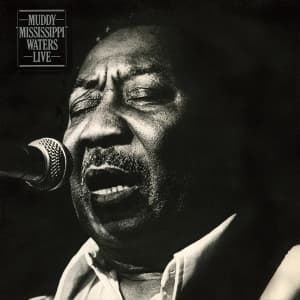 Muddy Waters - Muddy 'Mississippi' Live (LP)