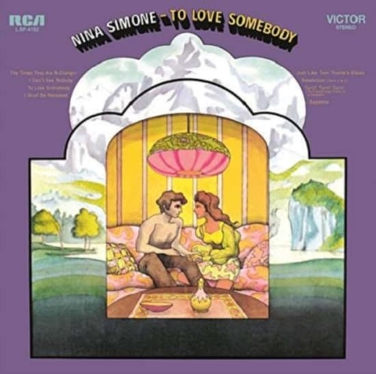 Nina Simone - To Love Somebody (LP)