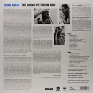 Oscar Peterson - Night Train (LP)