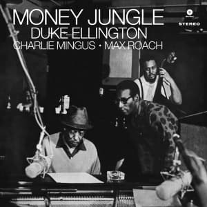 Duke Ellington & Charles Mingus & Max Roach - Money Jungle (LP)